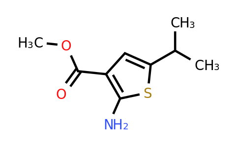 149587-85-9 | Methyl 2-amino-5-isopropylthiophene-3-carboxylate