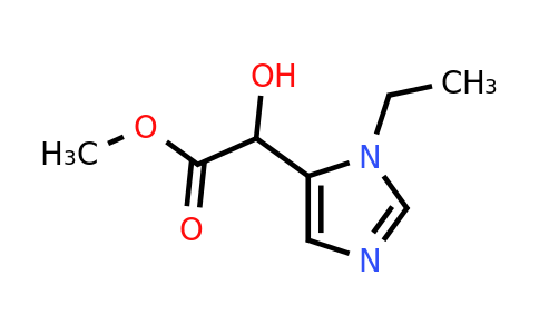 1495898-02-6 | Methyl 2-(1-ethyl-1h-imidazol-5-yl)-2-hydroxyacetate