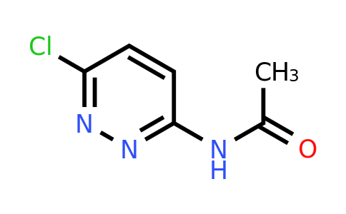 14959-31-0 | N-(6-Chloropyridazin-3-yl)acetamide