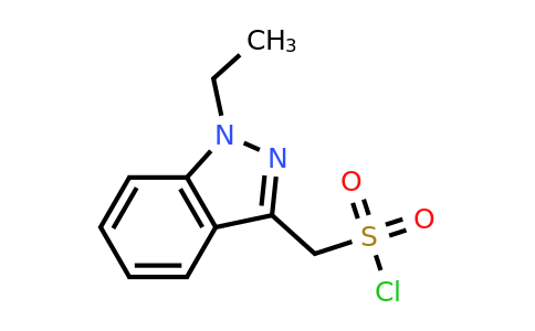 1496057-57-8 | (1-Ethyl-1h-indazol-3-yl)methanesulfonyl chloride