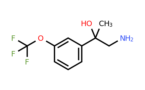 1-Amino-2-(3-(trifluoromethoxy)phenyl)propan-2-ol