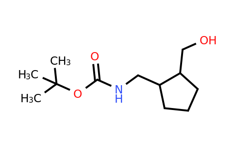 Tert-butyl n-{[2-(hydroxymethyl)cyclopentyl]methyl}carbamate