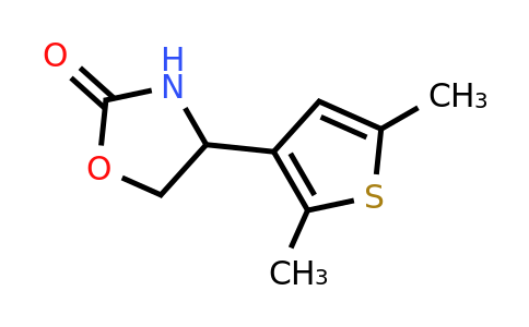 1496297-27-8 | 4-(2,5-Dimethylthiophen-3-yl)oxazolidin-2-one