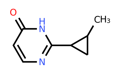 1496334-19-0 | 2-(2-Methylcyclopropyl)-3,4-dihydropyrimidin-4-one