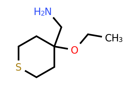 (4-Ethoxytetrahydro-2h-thiopyran-4-yl)methanamine