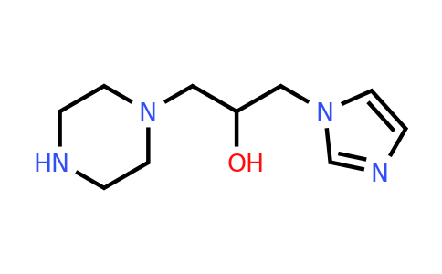 1496375-40-6 | 1-(1h-Imidazol-1-yl)-3-(piperazin-1-yl)propan-2-ol
