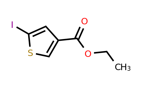 1496383-74-4 | Ethyl 5-iodothiophene-3-carboxylate