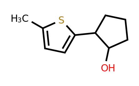 1496440-89-1 | 2-(5-Methylthiophen-2-yl)cyclopentan-1-ol