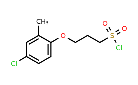 1496484-90-2 | 3-(4-Chloro-2-methylphenoxy)propane-1-sulfonyl chloride