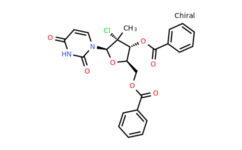 ((2R,3R,4R,5R)-3-(benzoyloxy)-4-chloro-5-(2,4-dioxo-3,4-dihydropyrimidin-1(2H)-yl)-4-methyltetrahydrofuran-2-yl)methyl benzoate