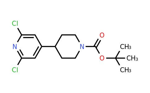 1496582-28-5 | tert-Butyl 4-(2,6-dichloropyridin-4-yl)piperidine-1-carboxylate