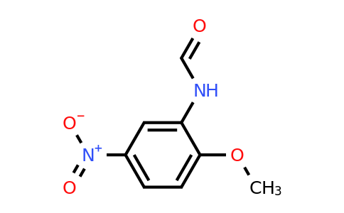 149686-06-6 | N-(2-Methoxy-5-nitrophenyl)formamide