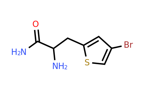 1496994-22-9 | 2-Amino-3-(4-bromothiophen-2-yl)propanamide