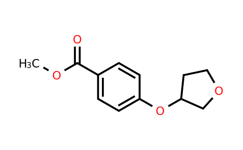 1497119-78-4 | Methyl 4-(oxolan-3-yloxy)benzoate