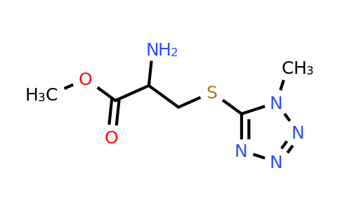 1497399-01-5 | Methyl s-(1-methyl-1h-tetrazol-5-yl)cysteinate