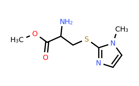 1497403-06-1 | Methyl s-(1-methyl-1h-imidazol-2-yl)cysteinate