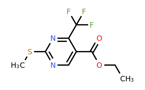 149771-12-0 | Ethyl 2-(methylthio)-4-(trifluoromethyl)pyrimidine-5-carboxylate