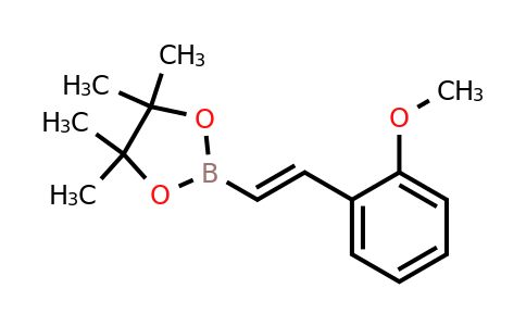 149777-81-1 | (E)-2-(2-Methoxystyryl)-4,4,5,5-tetramethyl-1,3,2-dioxaborolane