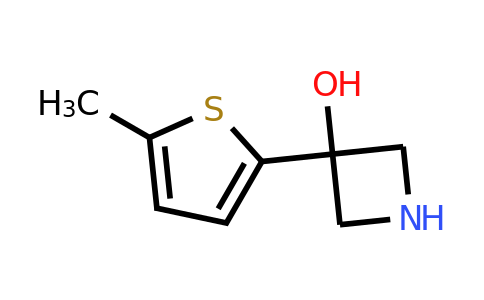 1497943-65-3 | 3-(5-Methylthiophen-2-yl)azetidin-3-ol