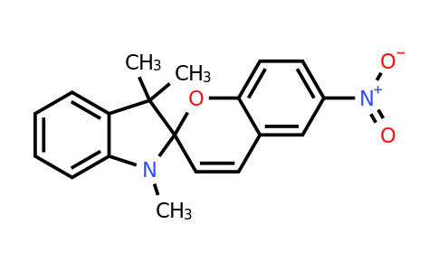 1498-88-0 | 1',3',3'-Trimethyl-6-nitrospiro[chromene-2,2'-indoline]