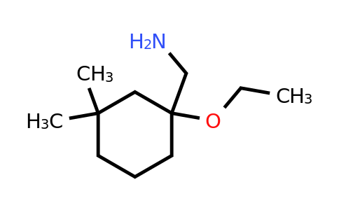 1498021-78-5 | (1-Ethoxy-3,3-dimethylcyclohexyl)methanamine