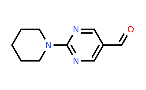 149806-11-1 | 2-(Piperidin-1-yl)pyrimidine-5-carbaldehyde