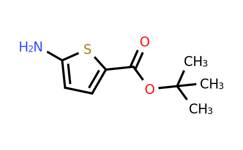 1498311-57-1 | tert-Butyl 5-aminothiophene-2-carboxylate
