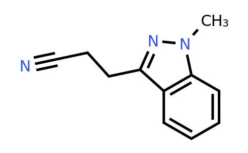 1498678-06-0 | 3-(1-Methyl-1h-indazol-3-yl)propanenitrile