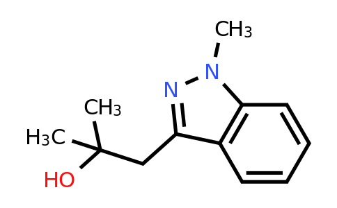 1498729-47-7 | 2-Methyl-1-(1-methyl-1h-indazol-3-yl)propan-2-ol