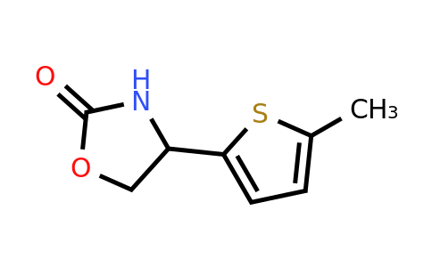 1498820-97-5 | 4-(5-Methylthiophen-2-yl)oxazolidin-2-one