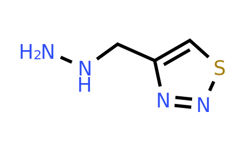 1498930-06-5 | 4-(Hydrazinylmethyl)-1,2,3-thiadiazole