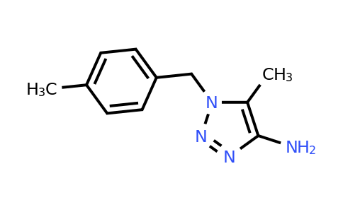1498997-64-0 | 5-Methyl-1-(4-methylbenzyl)-1H-1,2,3-triazol-4-amine