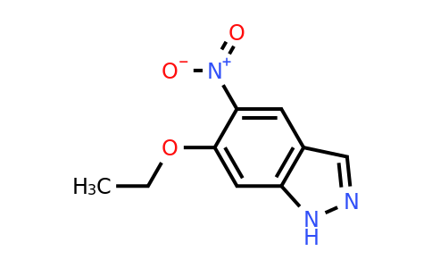 1499162-58-1 | 6-Ethoxy-5-nitro-1H-indazole