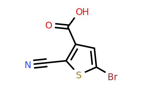 1499213-19-2 | 5-Bromo-2-cyanothiophene-3-carboxylic acid