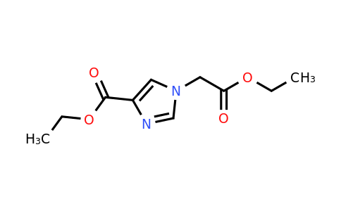 1499238-81-1 | Ethyl 1-(2-ethoxy-2-oxoethyl)-1H-imidazole-4-carboxylate