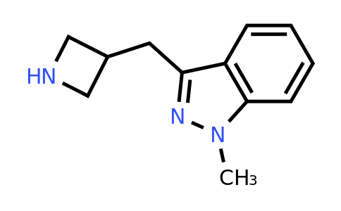 1499376-86-1 | 3-(Azetidin-3-ylmethyl)-1-methyl-1h-indazole