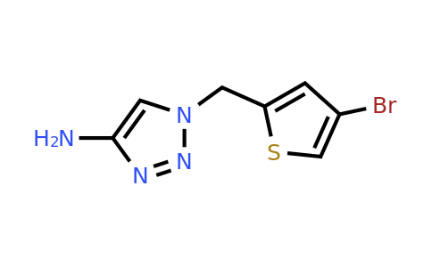 1499417-66-1 | 1-((4-Bromothiophen-2-yl)methyl)-1h-1,2,3-triazol-4-amine