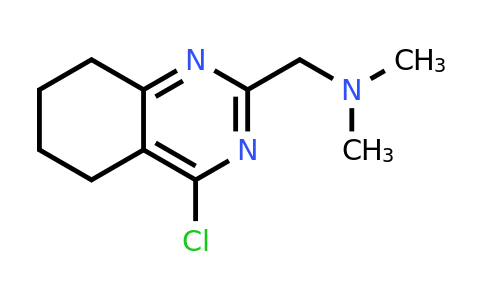 1499627-35-8 | 1-(4-Chloro-5,6,7,8-tetrahydroquinazolin-2-yl)-N,N-dimethylmethanamine