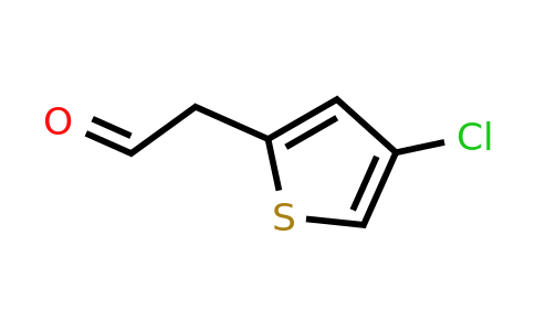 1499659-20-9 | 2-(4-Chlorothiophen-2-yl)acetaldehyde