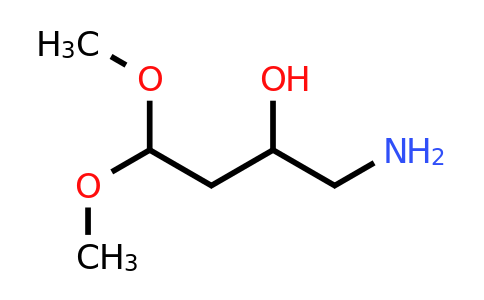 1-Amino-4,4-dimethoxybutan-2-ol