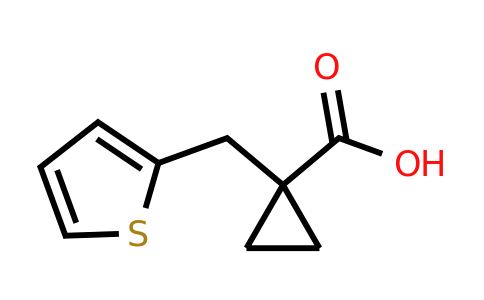 1499761-54-4 | 1-(Thiophen-2-ylmethyl)cyclopropane-1-carboxylic acid