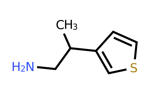 149977-40-2 | 2-(Thiophen-3-yl)propan-1-amine