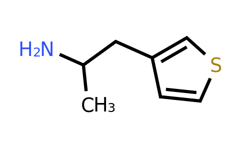 149977-81-1 | 1-(Thiophen-3-yl)propan-2-amine