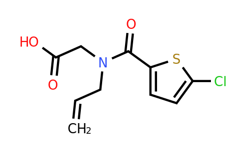 1499791-21-7 | n-Allyl-n-(5-chlorothiophene-2-carbonyl)glycine
