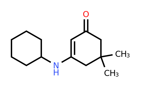 1500-76-1 | 3-(Cyclohexylamino)-5,5-dimethylcyclohex-2-en-1-one