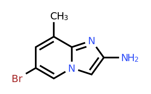 1500190-82-8 | 6-Bromo-8-methylimidazo[1,2-a]pyridin-2-amine
