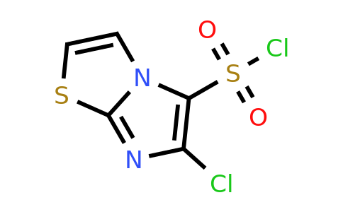 150020-64-7 | 6-Chloroimidazo[2,1-b][1,3]thiazole-5-sulfonyl chloride