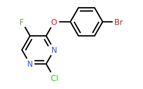 1500257-47-5 | 4-(4-Bromophenoxy)-2-chloro-5-fluoropyrimidine