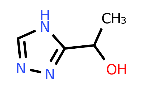 1-(4h-1,2,4-Triazol-3-yl)ethan-1-ol