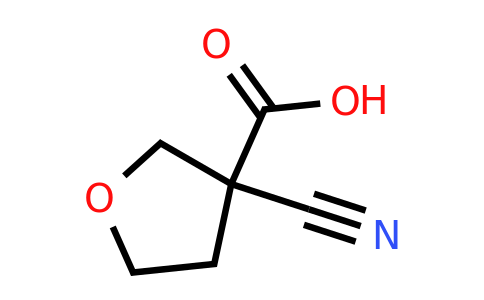 3-Cyanooxolane-3-carboxylic acid